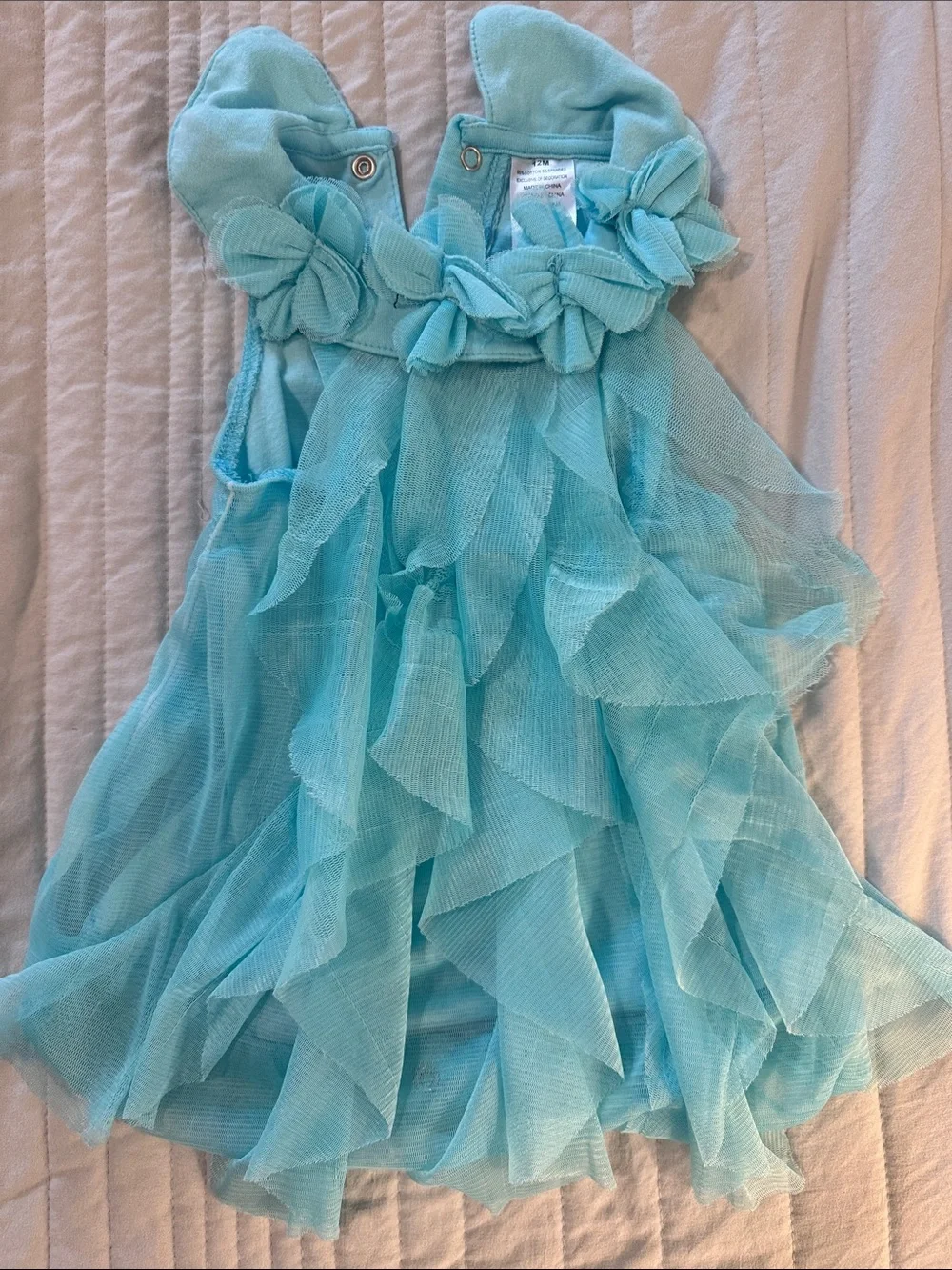 Adorable Blue Onesie Dress